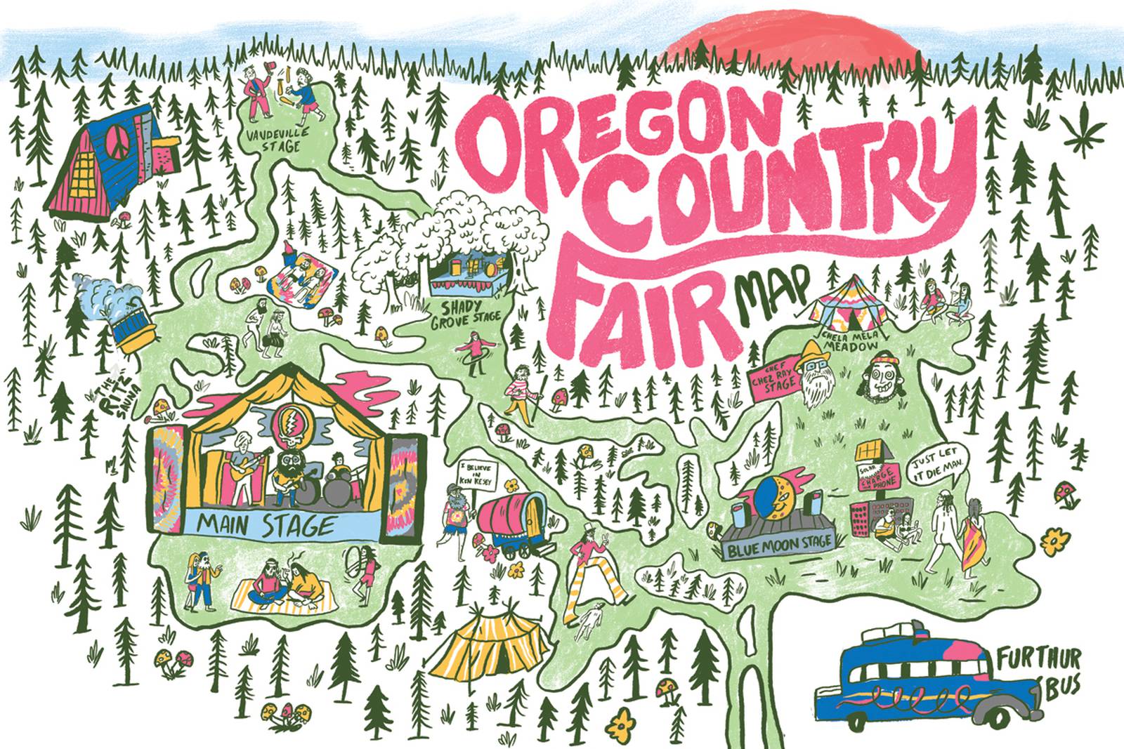 Here’s An Annotated Oregon Country Fair Map