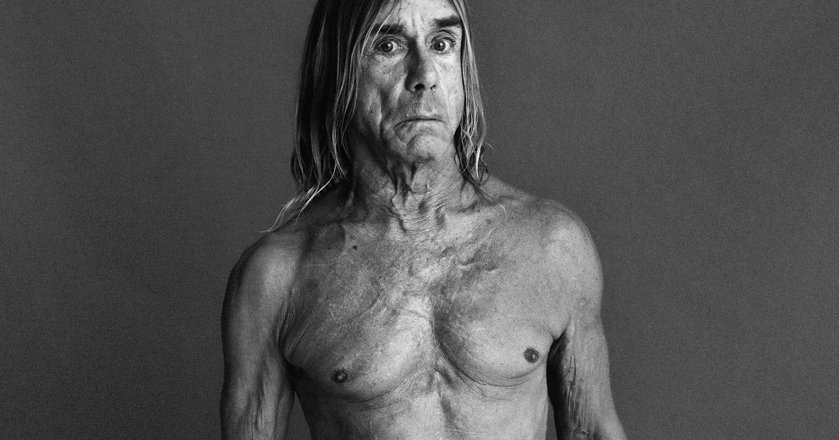 Skulle gå på arbejde Twisted An Annotated History of Iggy Pop's Body