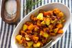 Jim Dixon’s DIY Dish: Sweet Potatoes with Apple and Bacon