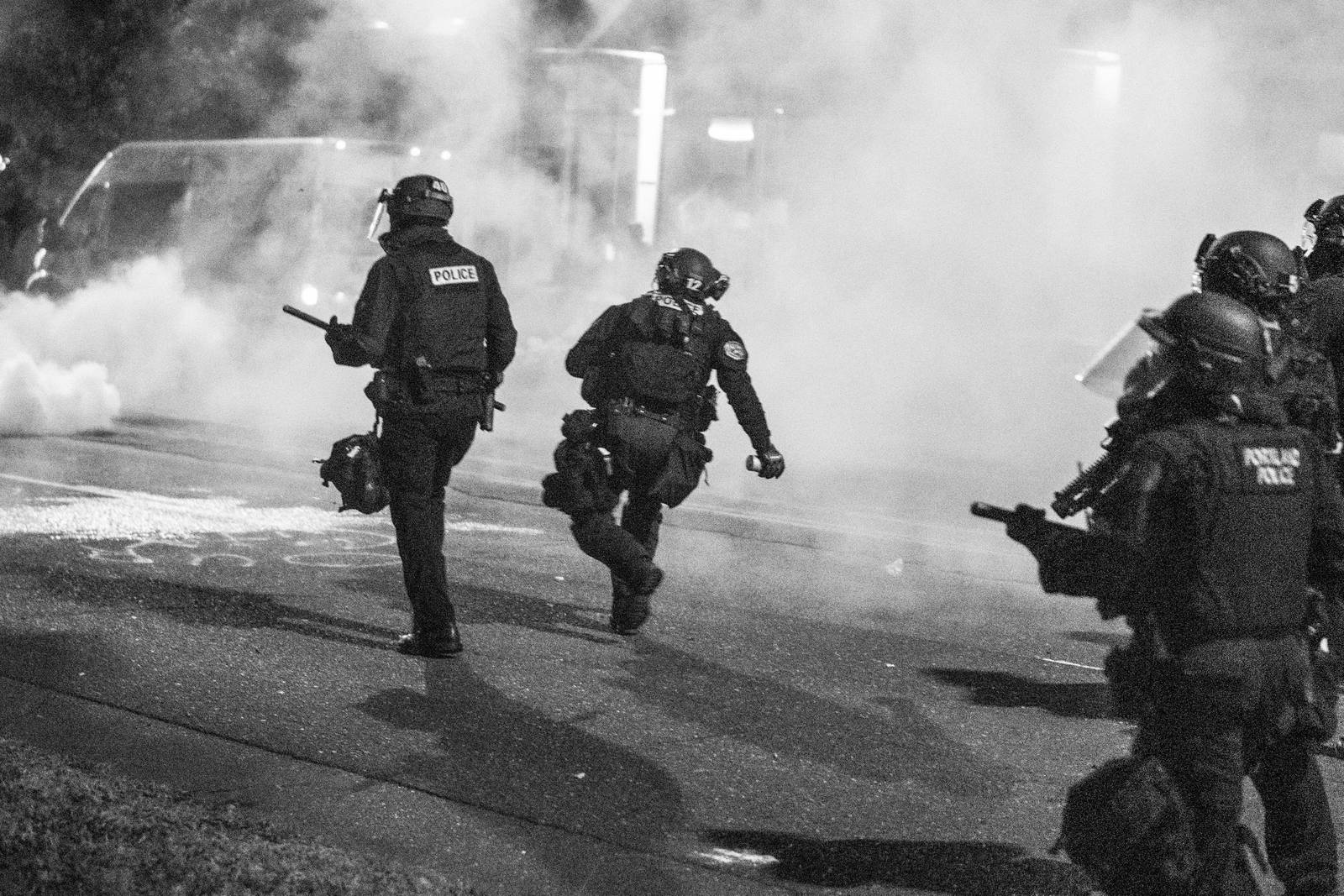 Hours After Gov Kate Brown Signs Tear Gas Ban Into Law Portland