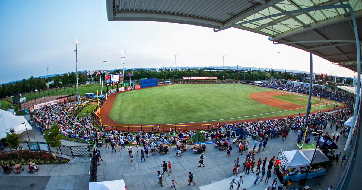 Mortenson, SRG, Populous to lead Hillsboro's Ron Tonkin Field renovation -  Ballpark Digest