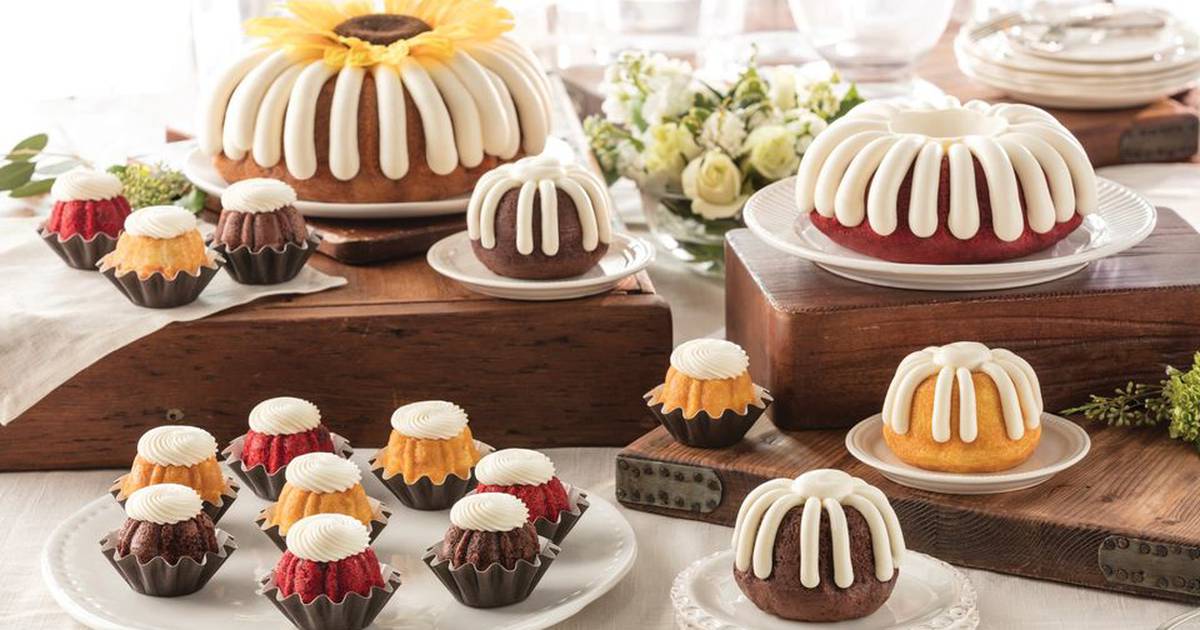 Free bundtlets at Nothing Bundt Cakes for 25th anniversary