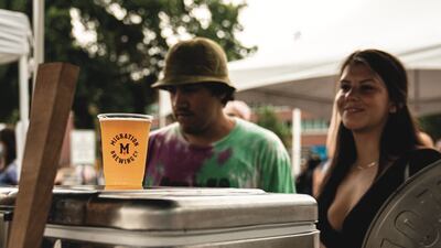 Migration Brewing’s Saturday Market Pop-Up Is Open for the Season