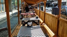 What Lives Under the Wooden Decks of Curbside Dining Platforms?