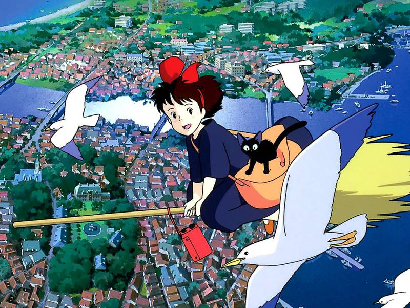 OMSI’s Eighth Annual Studio Ghibli Film Fest Starts Today