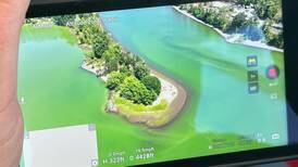 Toxic Green Slime Now Runs Full Length of Willamette River Through Portland 