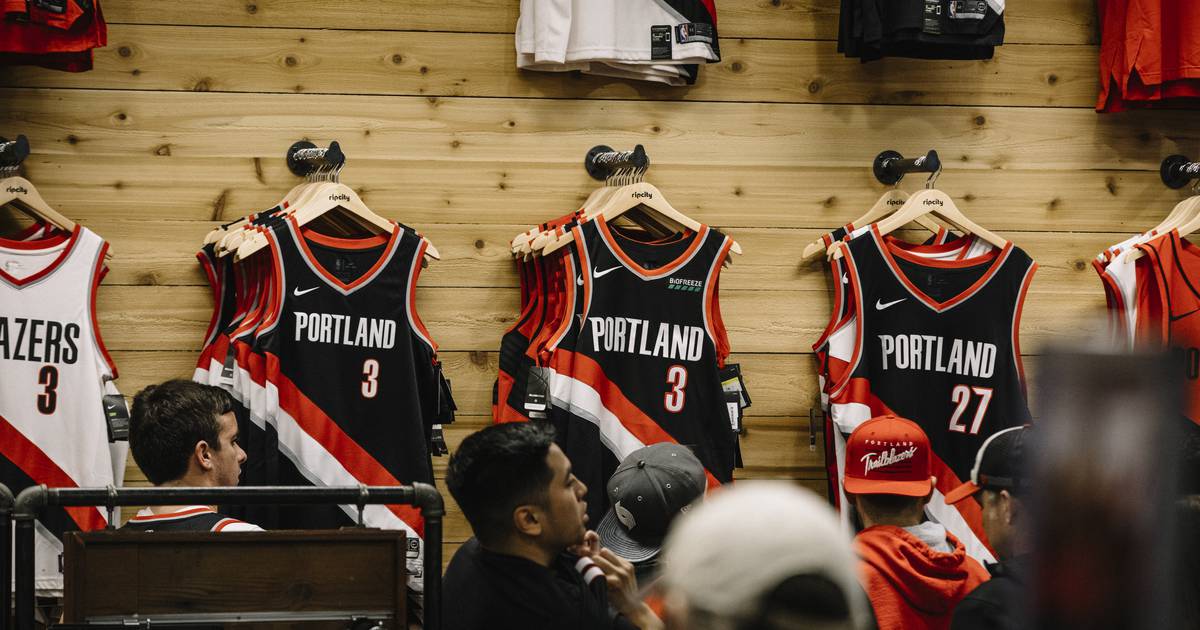 Portland Trail Blazers 2021 City Edition - Team Sure Win Sports Uniforms