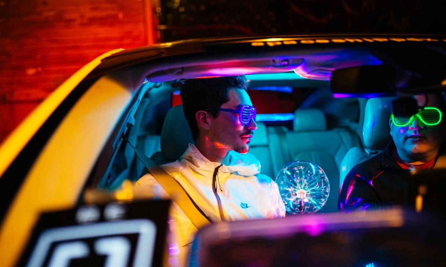 A Portland Uber Driver Equipped His Car With A Plasma Ball