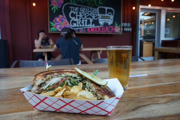 Grilled Cheese Grill and Northeast Alberta Street Bar the Knock Back Are Both Back in Business