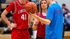 A Mom at Lincoln High School Gets to Coach Her Big Boys