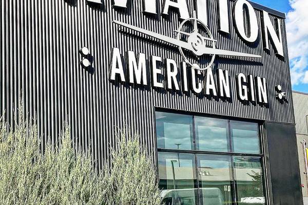 Aviation American Gin Has Opened a Sprawling Tasting Room and Distillery in Northwest Portland