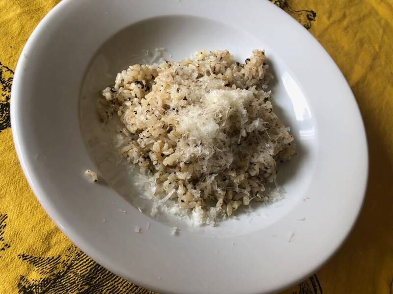 What We’re Cooking This Week: Cacio e Pepe Fried Rice