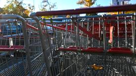 How Do Anti-Theft Wheel Locks on Shopping Carts Know to Trip at the Edge of the Parking Lot?