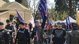 Antifa Crashes Pro-Trump Rally in Vancouver, Briefly Setting Off Wrestling, Mania
