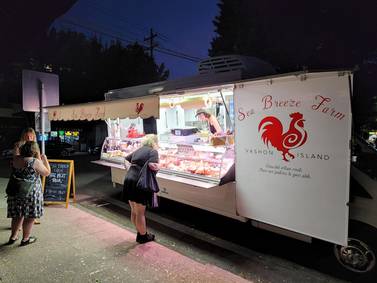 Mobile Butcher Sea Breeze Farm Has Begun Parking in Northwest Portland One Night a Week