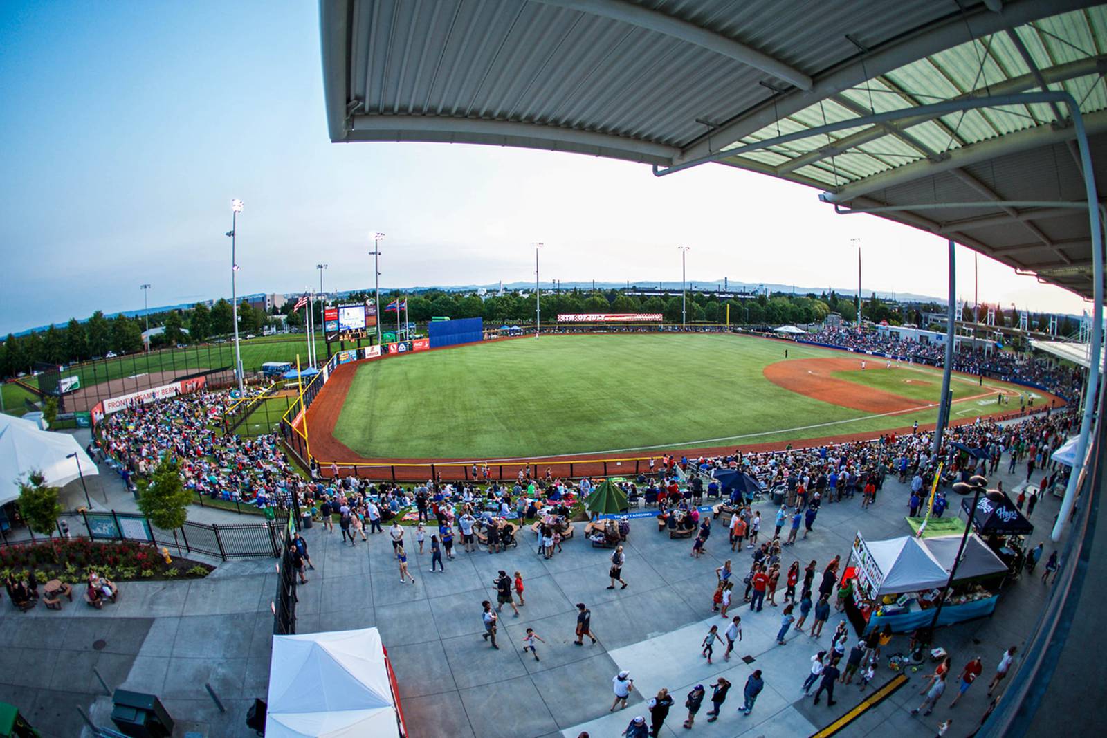 The Hillsboro Hops Are Getting a New, Larger Stadium