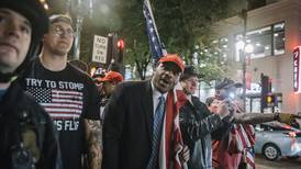 Portland Streets Descend Into Bedlam, Again, as Proud Boys and Antifascists Maul Each Other