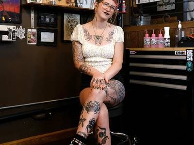Cosette “Cozy” Hardman, Believed to Be Oregon’s Only Deaf Tattoo Artist, Says Communication Is Key in Her Profession