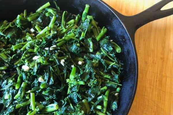 What We’re Cooking This Week: Rapini, the Only True Raab