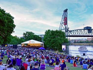 The Oregon Symphony’s Waterfront Concert and Festival Returns Labor Day Weekend