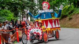 The Portland Adult Soapbox Derby Will Return, and You Can Preview Some of the Cars This Week