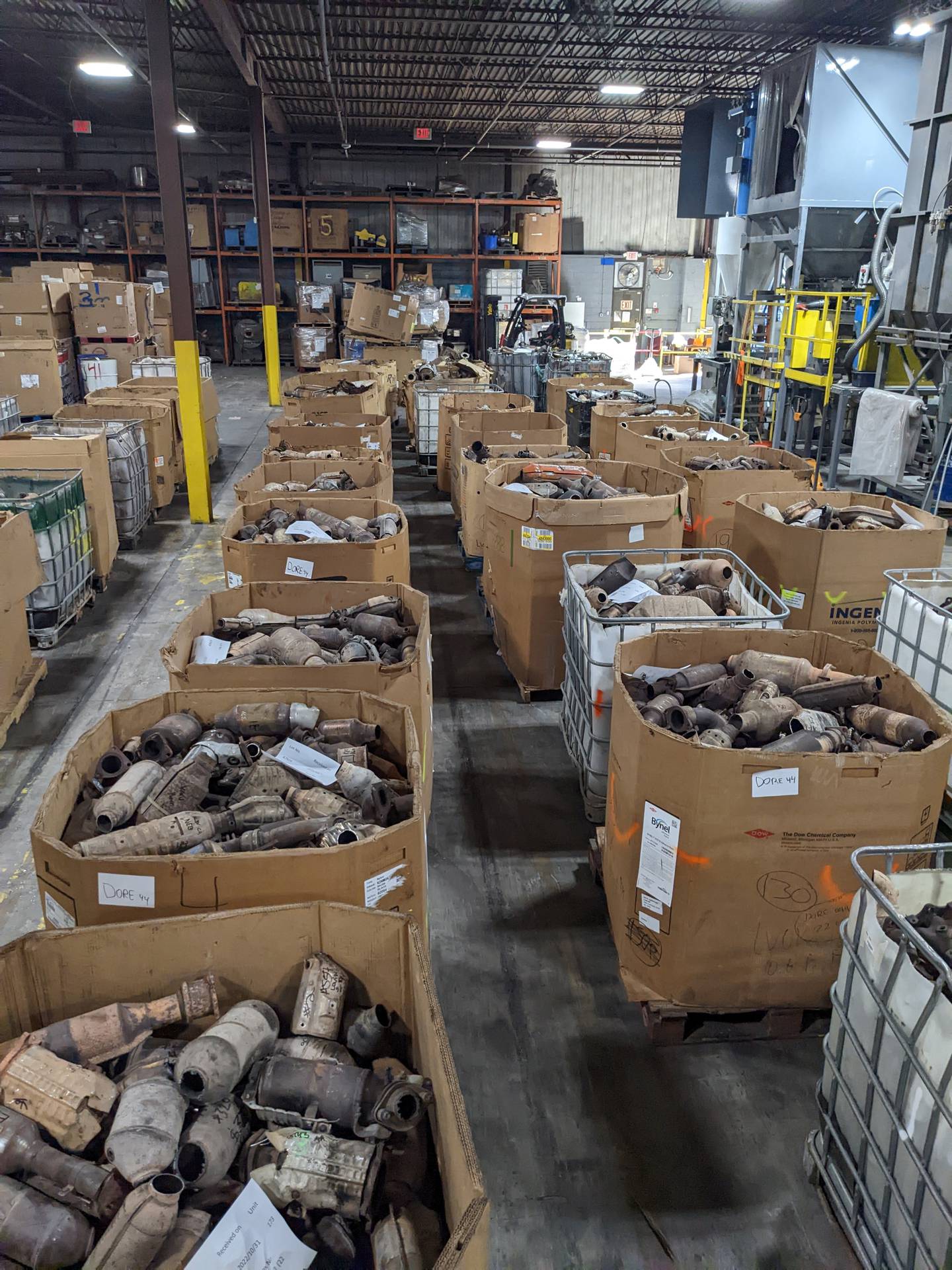 Throughout the Crime Ring That Shipped Hundreds of Oregon’s Stolen Catalytic Converters Around the Nation