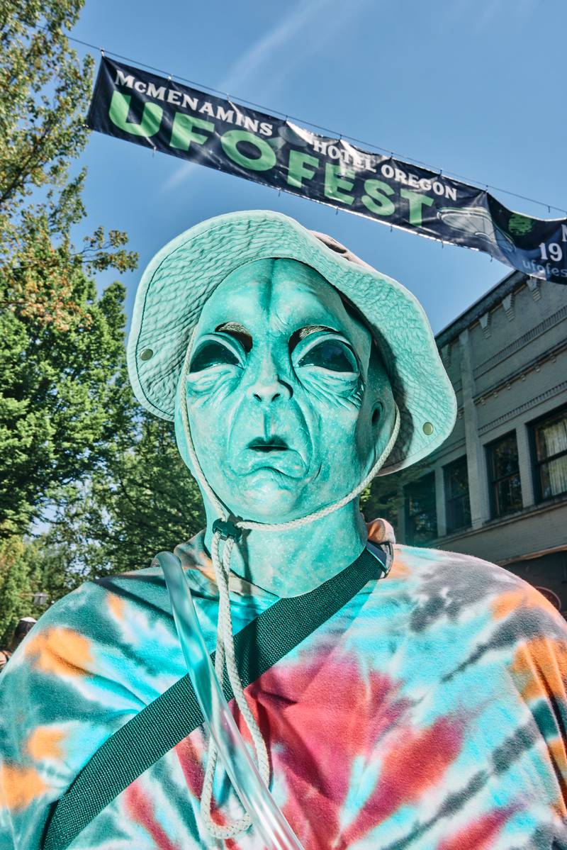 This Year’s UFO Festival Revealed Aliens Among Us