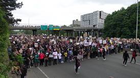 Portland Protesters Briefly Seize a Freeway, but Police Refrain From Using More Force