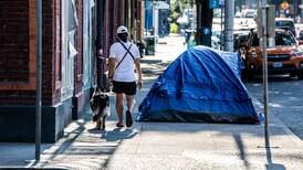 Ahead of Next Week’s Vote to Criminalize Camping, Emotions Run High at City Hall