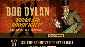 Shows of the Week: Bob Dylan Is Bound for the Arlene Schnitzer Concert Hall