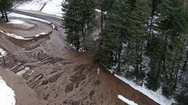 Warming Temperatures and Steady Downpours Trigger Gorge Landslides, Closing Interstate 84 Once Again