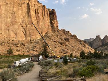 Smith Rock State Park’s Bridge Replacement Project Is Delayed