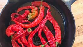 What We’re Cooking This Week: Roasted Jimmy Nardello Peppers
