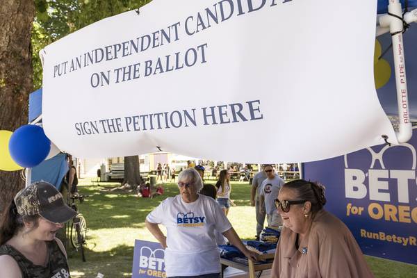 Betsy Johnson Submits More Than Twice Number of Signatures Required to Make the Ballot