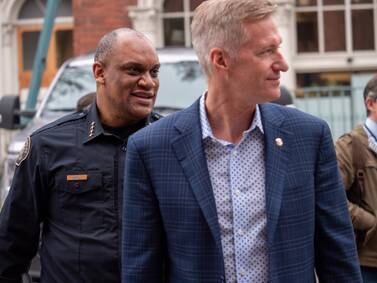 Portland Lawyer Sues Mayor Ted Wheeler, City Over Undisclosed Text Messages
