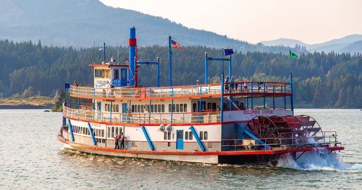 Popular Columbia River Gorge Sternwheeler Cruises Appear to Be Coming to an End Under Their Current Operator