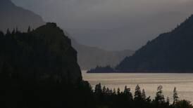 Tonight You Can Visit Jurassic Park in the Columbia River Gorge