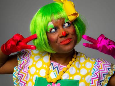 Nikki Brown Clown Is One of Portland’s Few Clowns of Color