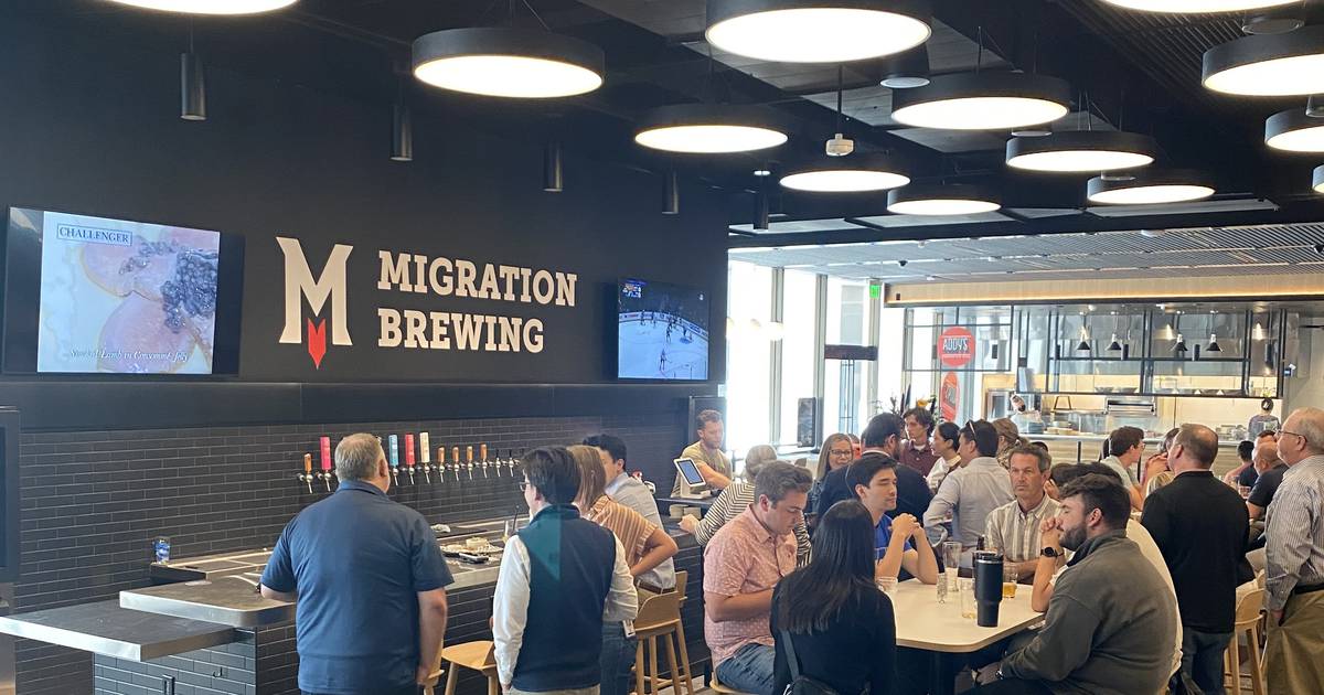 Migration Brewing opening beer “garden” in Washington Square Mall — New  School Beer + Cider