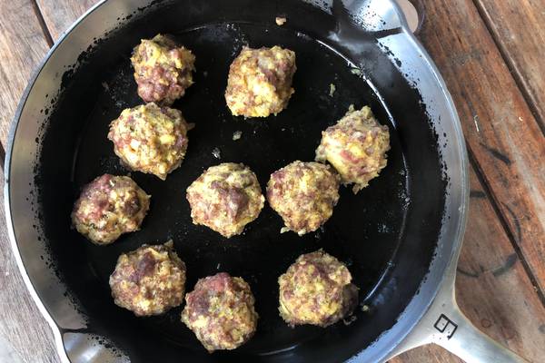 What We’re Cooking This Week: Improved Ikea Meatballs