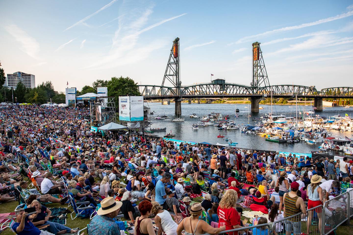 The Waterfront Blues Festival Will Return to Portland’s Riverfront for