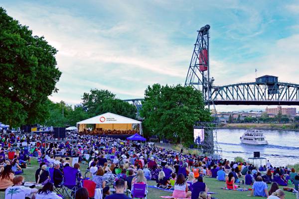 The Oregon Symphony’s Waterfront Concert and Festival Returns Labor Day Weekend