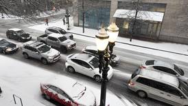 Where Do Drivers Go After Abandoning Their Vehicles in Snowstorms?