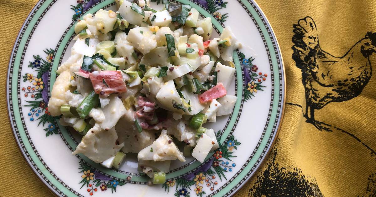 What We’re Cooking This 7 days: Cauliflower Salad