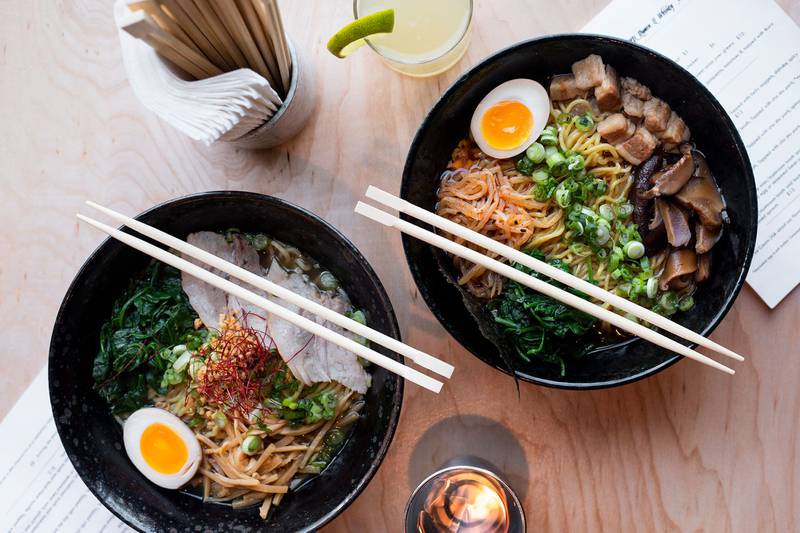 Two New Portland Ramen Shops Take the Noodle Soup Beyond Japan