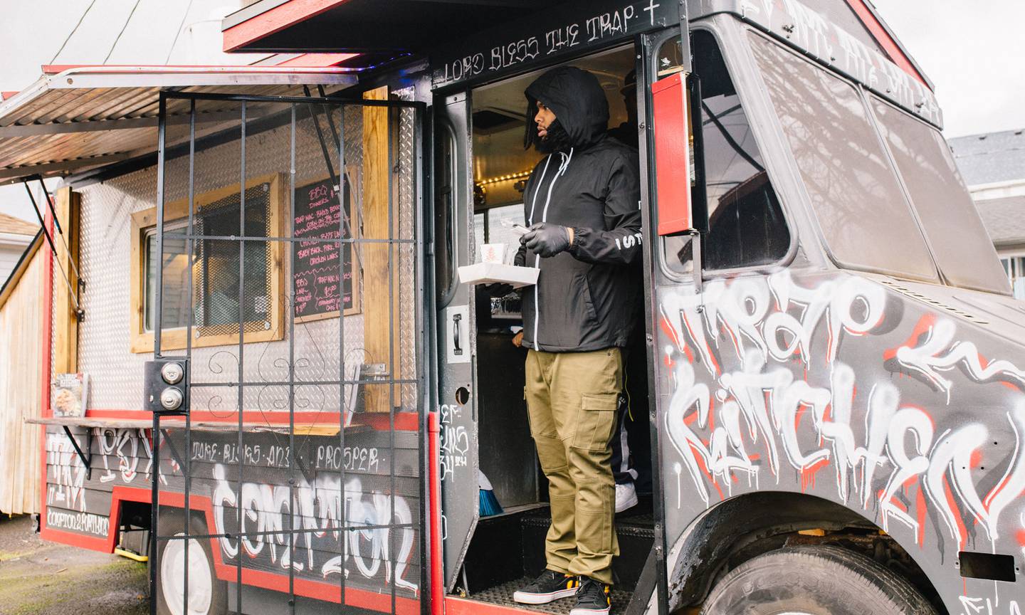 There Is Nothing Else In Portland Like Trap Kitchen—a Famous Soul Food